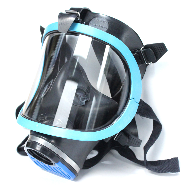霍尼韋爾(巴固)1710643藍(lán)色全面罩防毒面具