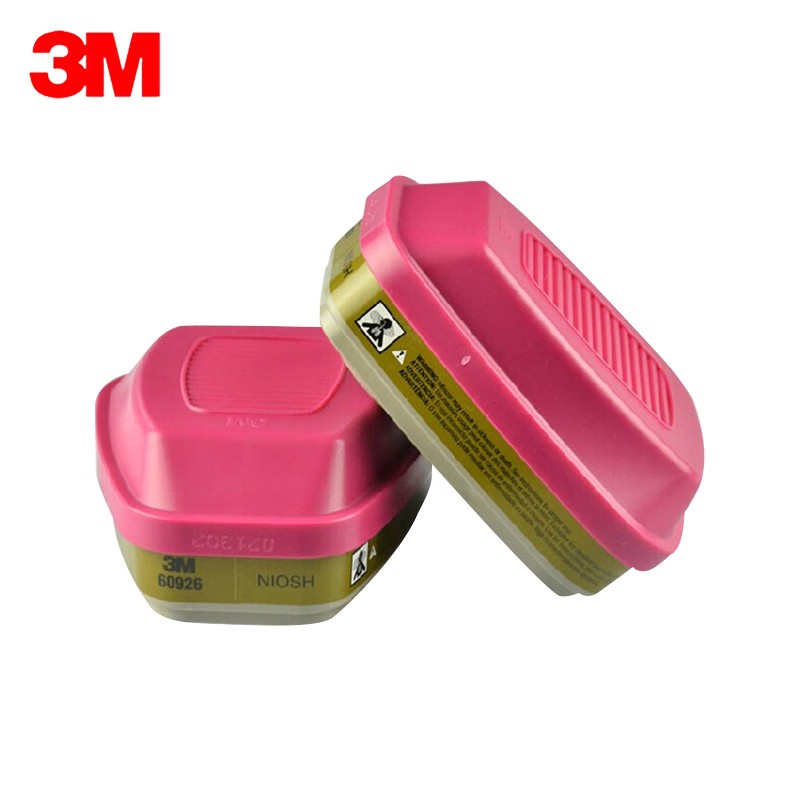 3M60926濾毒盒多用氣體蒸氣P100濾盒