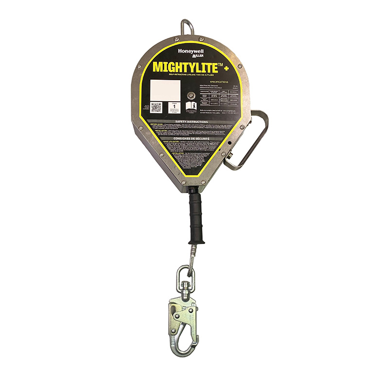 霍尼韋爾MML-OSS1-01/30FT Mightylit防墜速差器制動(dòng)器10米
