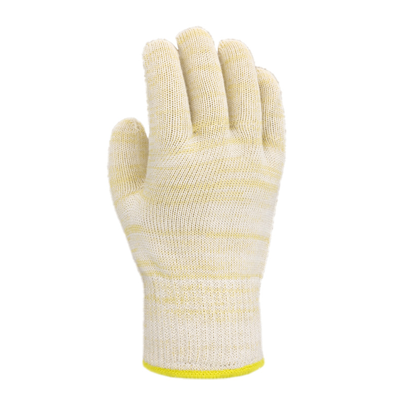 定和DH6211芳綸滌棉雙層耐高溫棉手套300℃