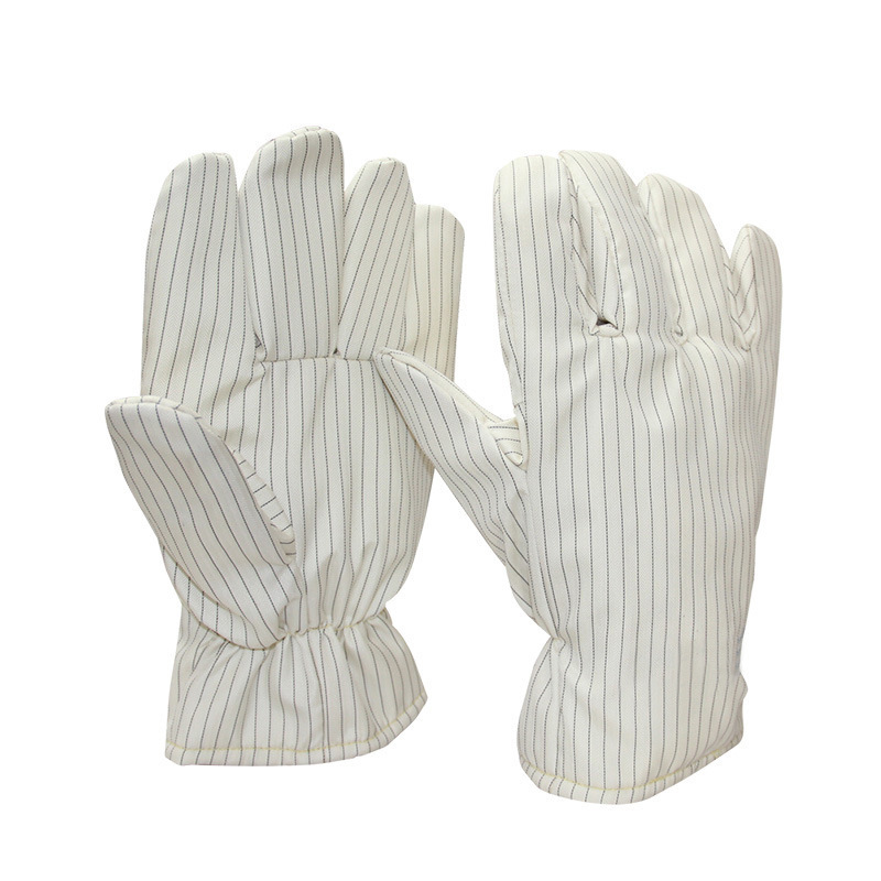 定和DH6222白色無(wú)塵耐高溫手套300℃