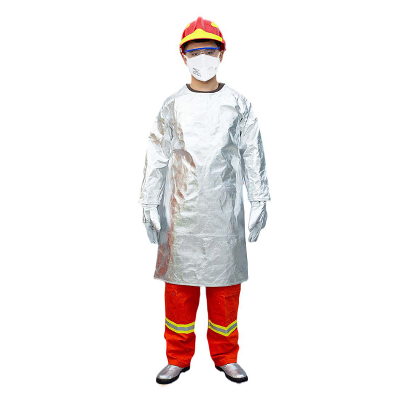 定和DH-R304耐高溫隔熱反穿衣1000℃ 定和DH-R304耐高溫隔熱反穿衣1000℃