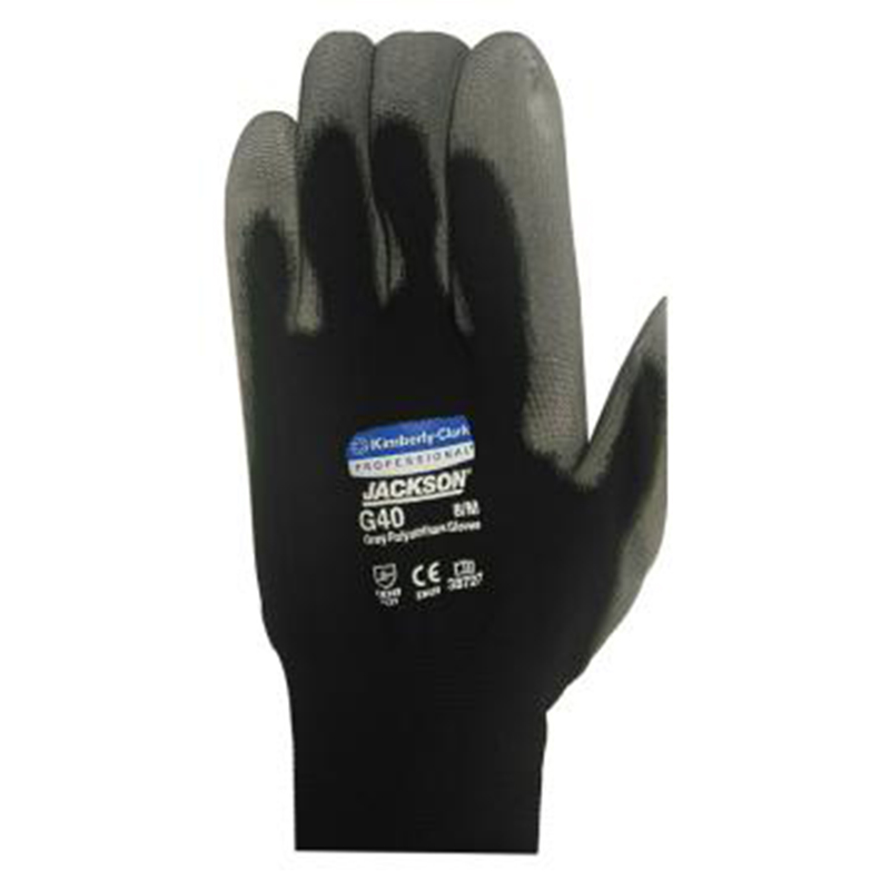 金佰利38728 G40 PU涂層耐磨勞保手套L