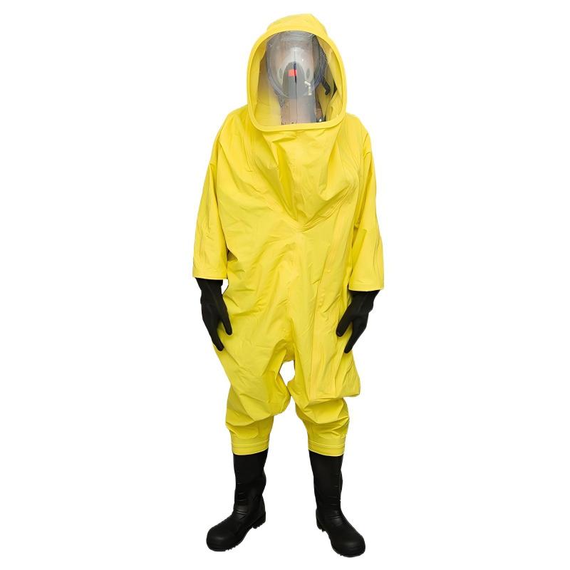 定和DH602重型A級氣密型全封閉防化服 定和DH602重型A級氣密型全封閉防化服