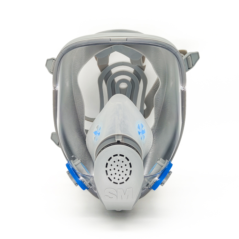 定和DH20152雙濾盒全面罩防毒面具