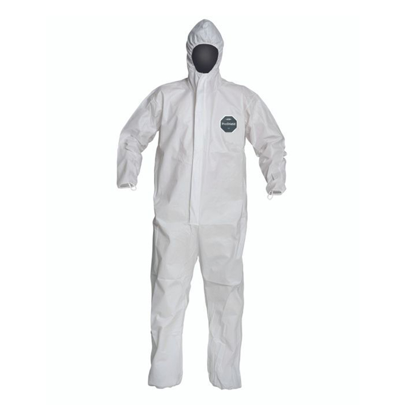 DuPont杜邦ProShield 50帶帽連體防護服P5127S WH