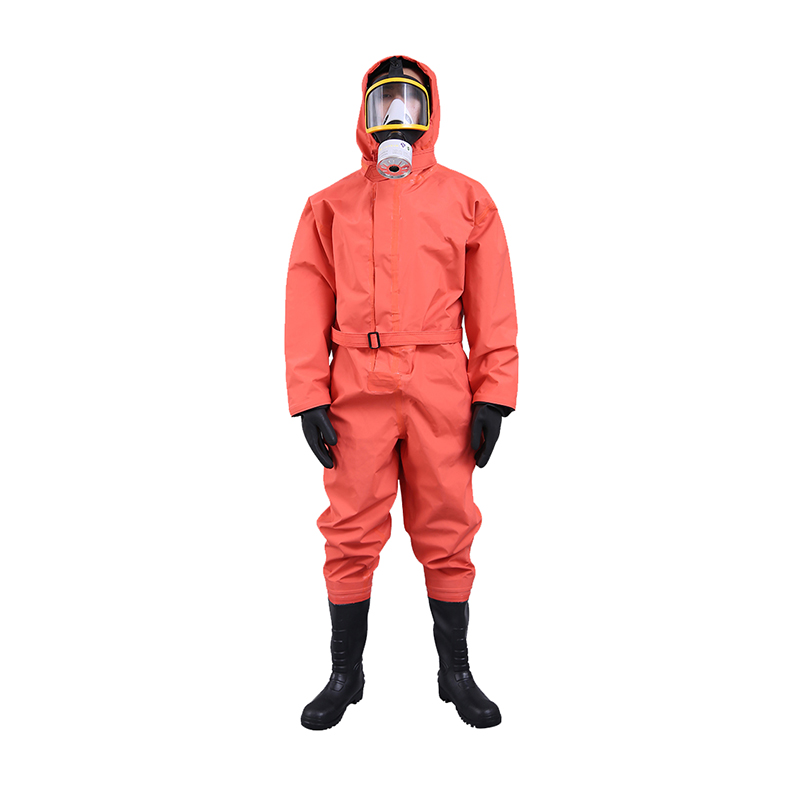 定和DH552防化服B級液密型化學防護服