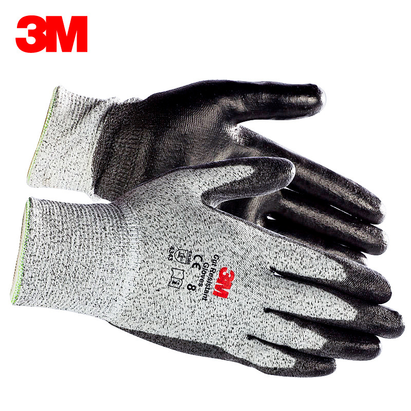 3M舒適型防滑耐磨手套防割型GU-CR