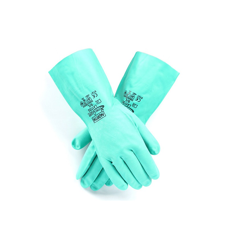 霍尼韋爾LA172G無襯耐磨防化丁腈手套