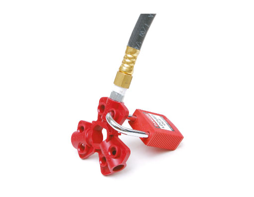 Brady貝迪65645氣動快速斷路鎖斷路器鎖具