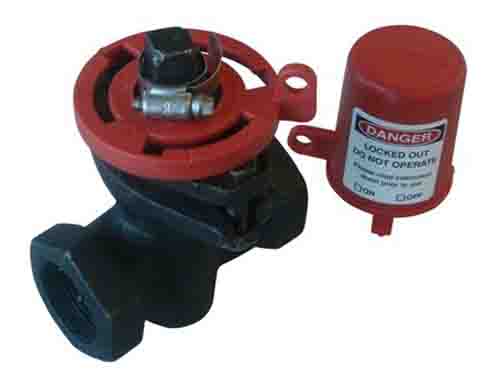 Brady貝迪113232旋塞閥鎖閥門鎖具