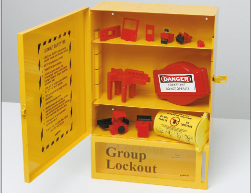 Brady貝迪LC252M金屬鎖柜