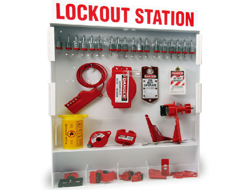 Brady貝迪99696特大型封閉鎖具箱