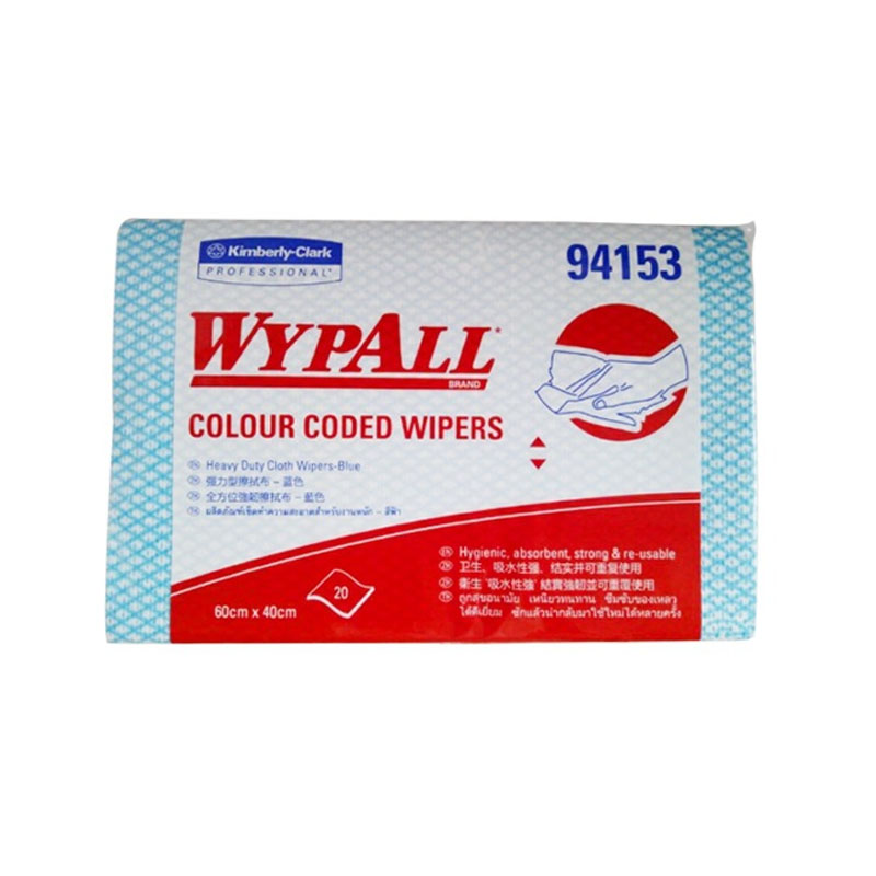 金佰利94153WYPALL*強韌型彩色清潔擦拭布