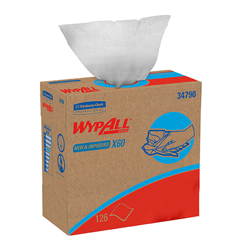 金佰利34790WYPALL X60全能型擦拭布