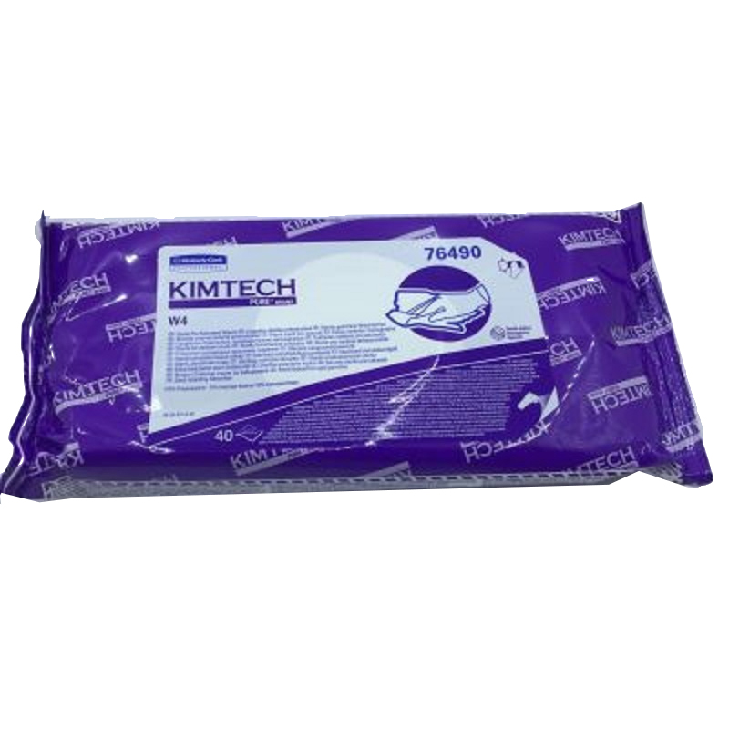 金佰利76490Kimtech金特PURE W4預(yù)浸潤擦拭布