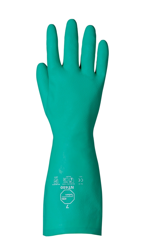 Dupont杜邦Tychem NT480防化手套NT480 GR CF