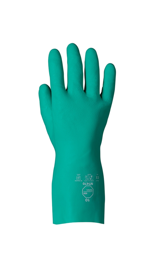 Dupont杜邦Tychem NT470丁腈手套NT470 GR UL