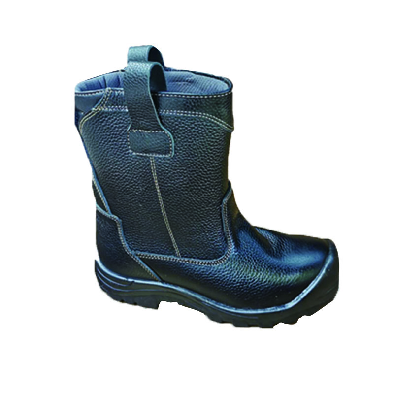 萊爾JH-017防砸防刺穿耐油耐酸堿皮安全靴