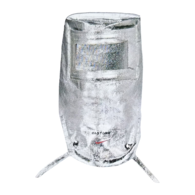 CASTONG卡司頓TYBR00鋁箔隔熱頭罩