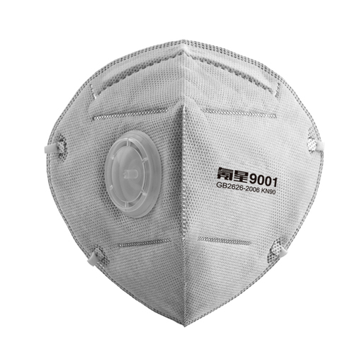 朝美氪星9001-4KN90防塵口罩
