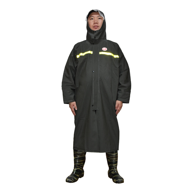 君御SF-45綠反光長雨衣