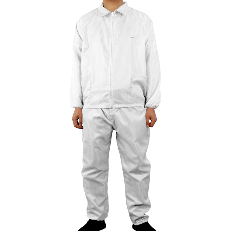 君御1897白色分體防靜電無塵服