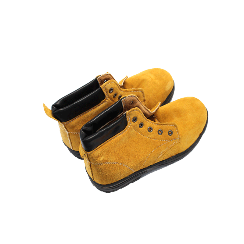 百勞匯129-006中幫防砸防滑勞保鞋