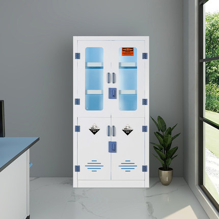 PP酸堿柜實驗室化學(xué)藥品安全柜