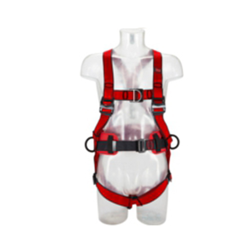 3M1161732保泰特P200五點式全身式安全帶S紅色