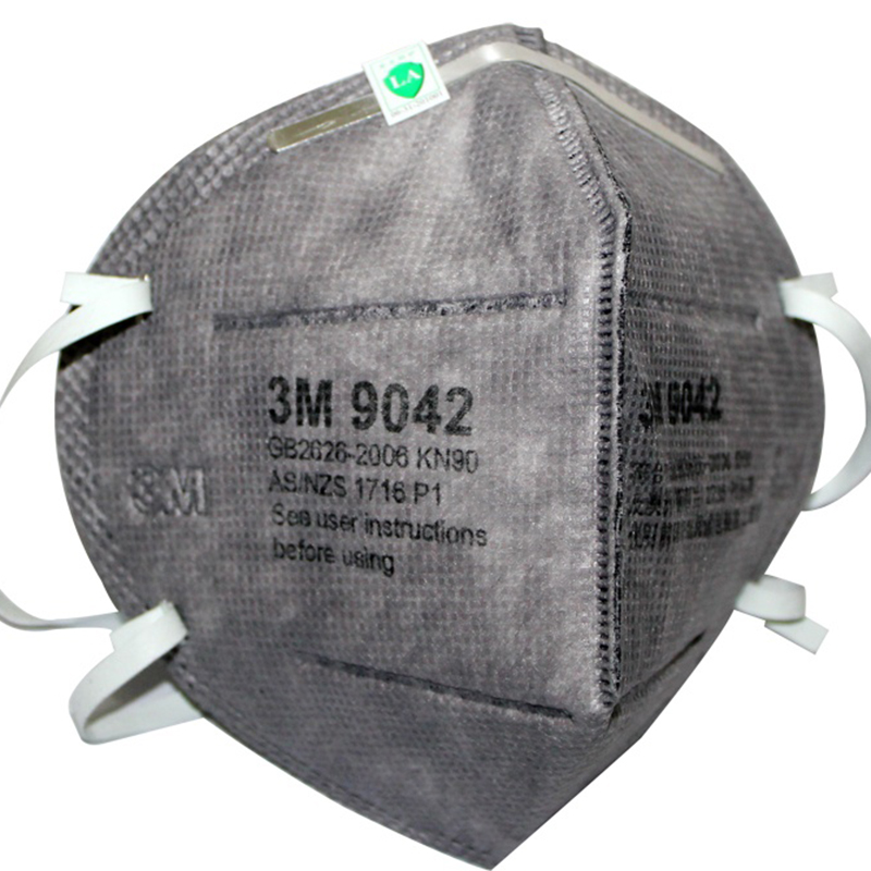 3M9042KN90活性炭防塵口罩