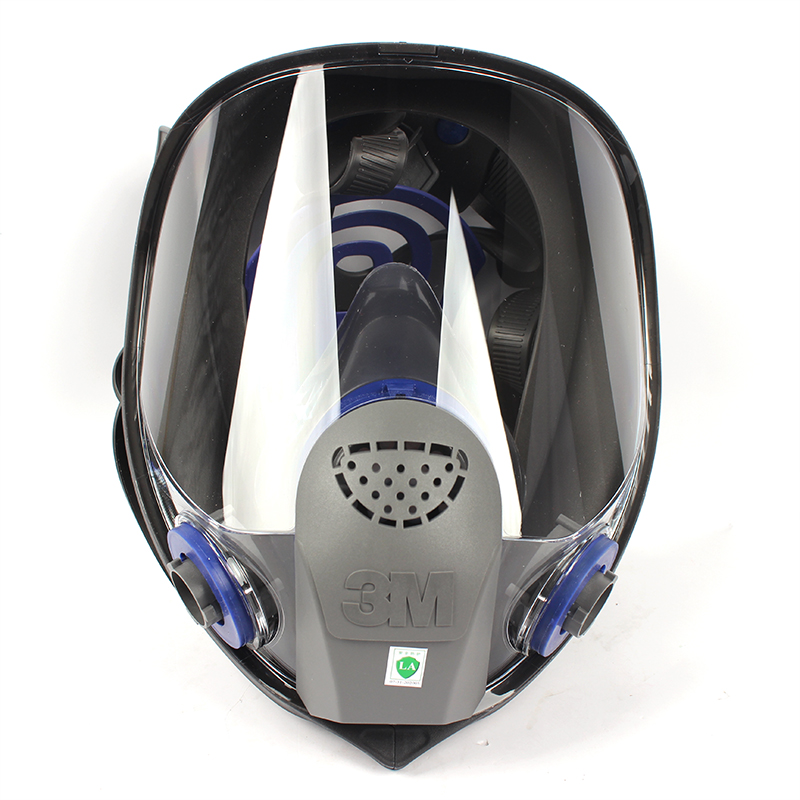 3M FF-402全面罩防毒面具硅膠全面具