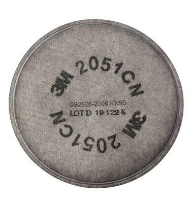 3M2051CN濾棉 KN95過濾棉