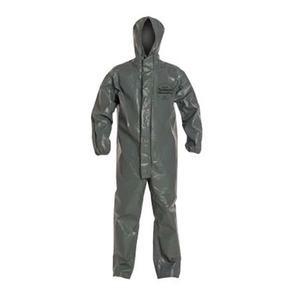 杜邦Tychem6000FR TP198T GY阻燃防化服C級化學防護服灰色