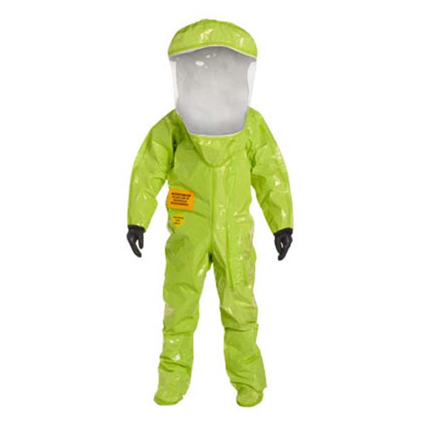 Dupont杜邦Tychem10000全封閉訓(xùn)練防護(hù)服TK586T LY