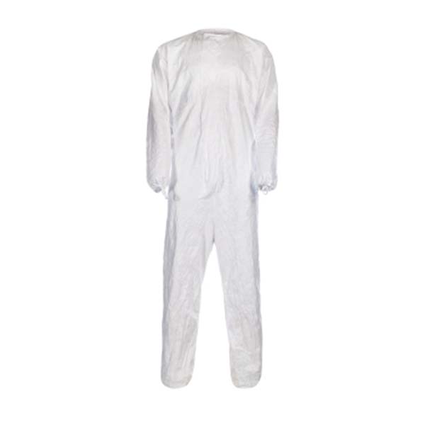 Dupont杜邦Tyvek IsoClean不帶帽連體滅菌潔凈服IC183B WH DS