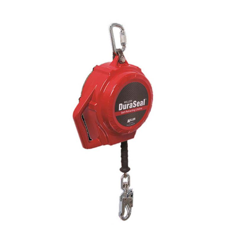 霍尼韋爾1034131-E Miller DuraSeal密封型墜落制動速差防墜器器