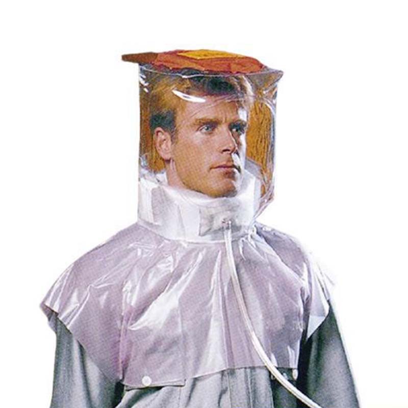 霍尼韋爾8527939放射性粉塵核防護通風頭罩（AQR接頭）