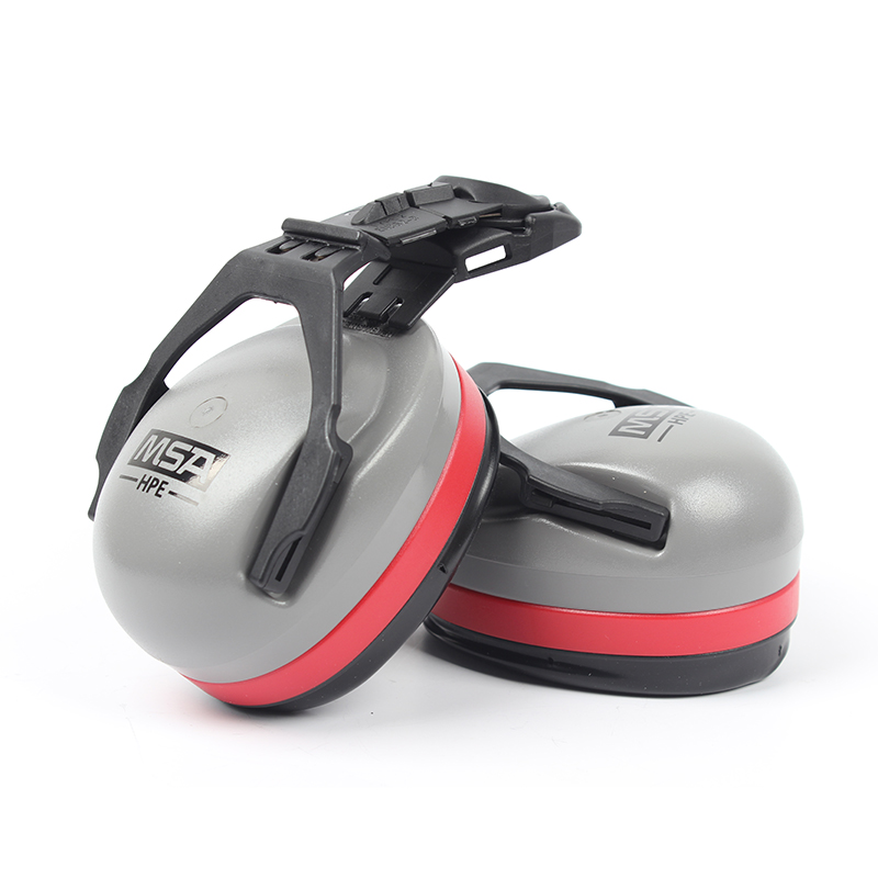 梅思安SOR12012HPE高舒型頭盔式防噪音耳罩