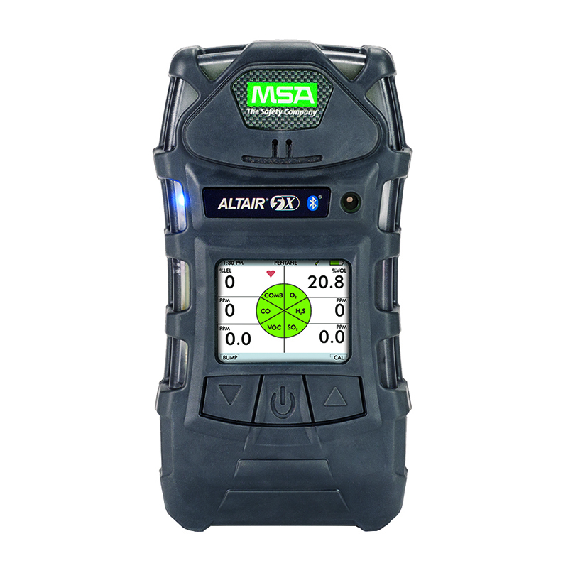 梅思安10172350天鷹5X智能便攜式氣體檢測儀