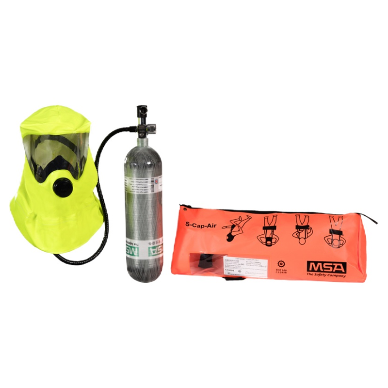 梅思安10204686 S-CAP-Air供氣式逃生呼吸器2L