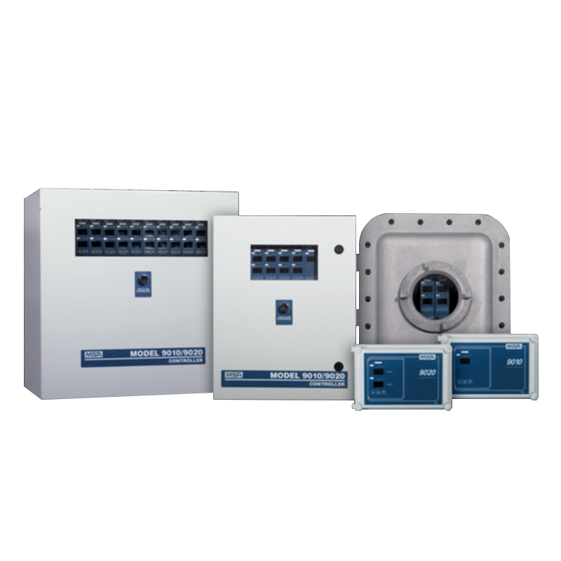 梅思安9010/9020SIL氣體探測(cè)控制器 