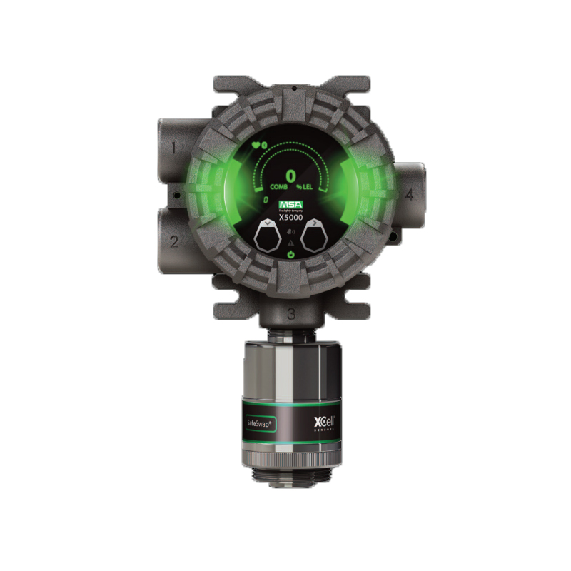 梅思安ULTIMA X5000氣體探測器