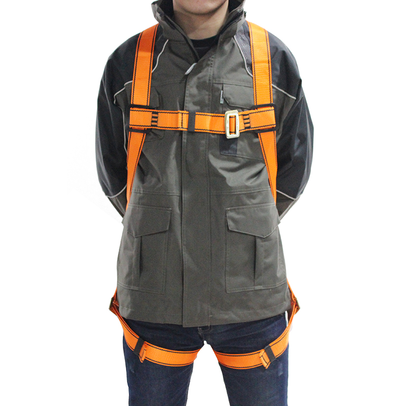 梅思安10128052輕巧星全身式中號安全帶