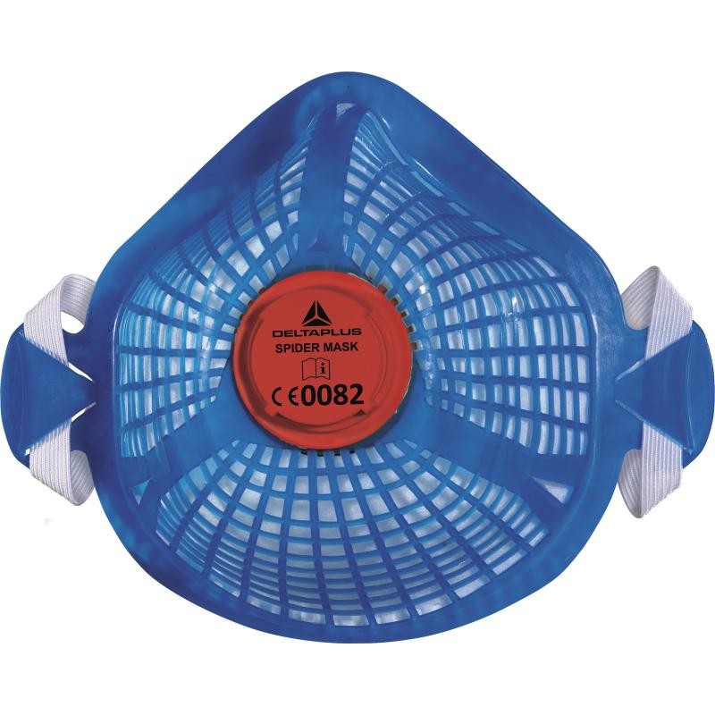 代爾塔104117可更換式帶閥防塵口罩