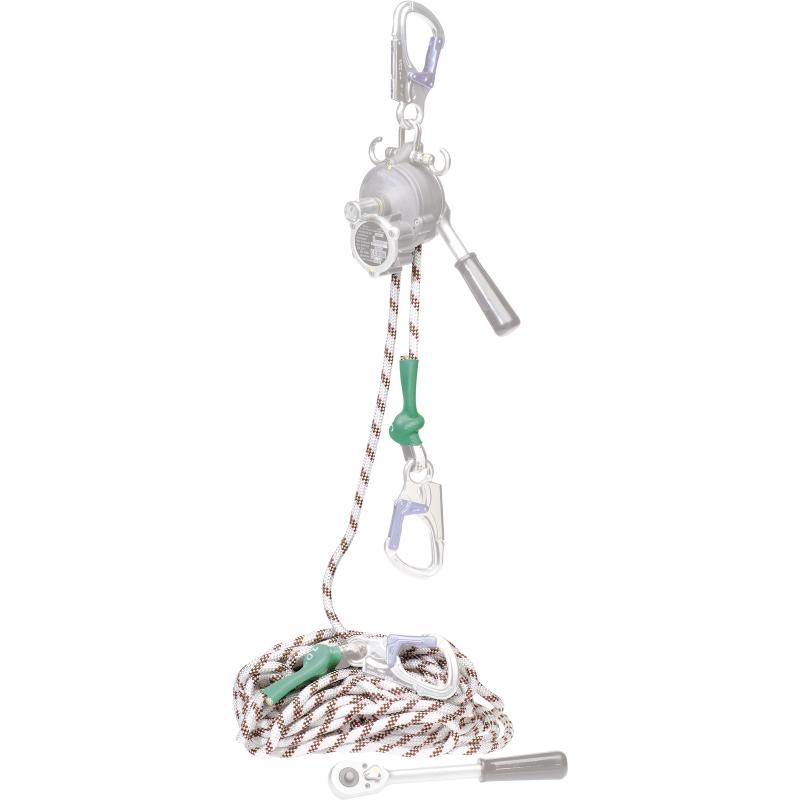 代爾塔509015救援逃生緩降器裝置