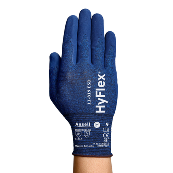 Ansell安思爾11-819HyFlex勞保手套