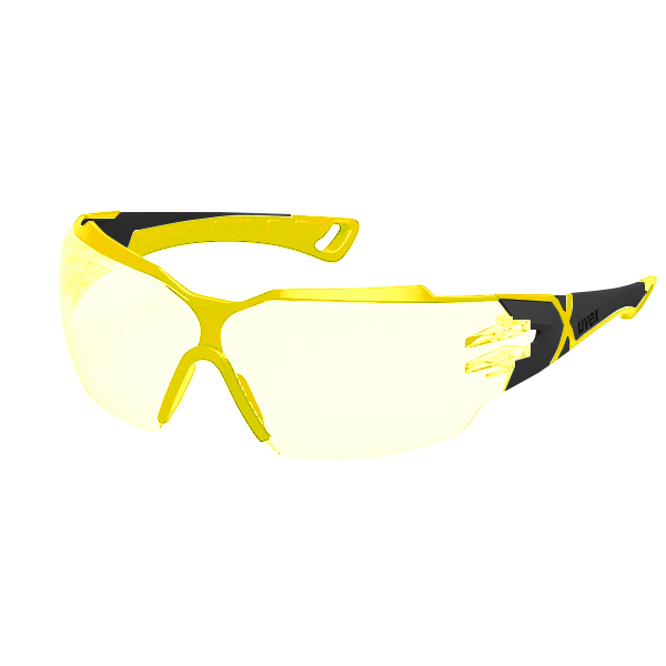 UVEX優唯斯9198285防霧防刮擦防護眼鏡