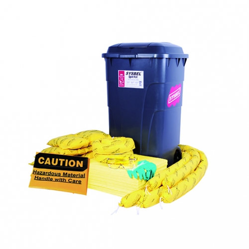 西斯貝爾SKIT002Y移動式防溢應急工具箱