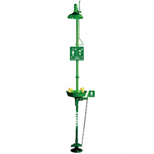 西斯貝爾WG7053FG復合式洗眼器